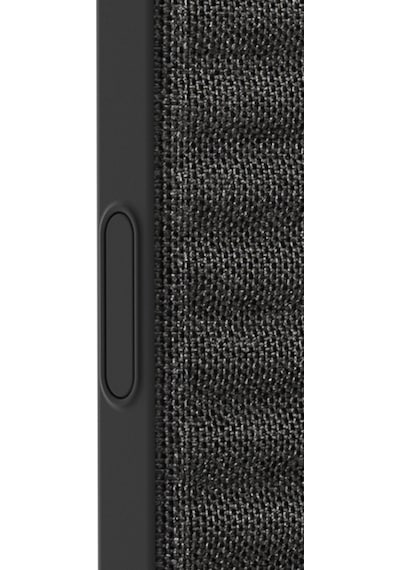 Apple Uyumlu iPhone 17 Pro Max Kılıf M-safe Şarj Özellikli Youngkit Canvas Serisi Kapak Siyah Siyah
