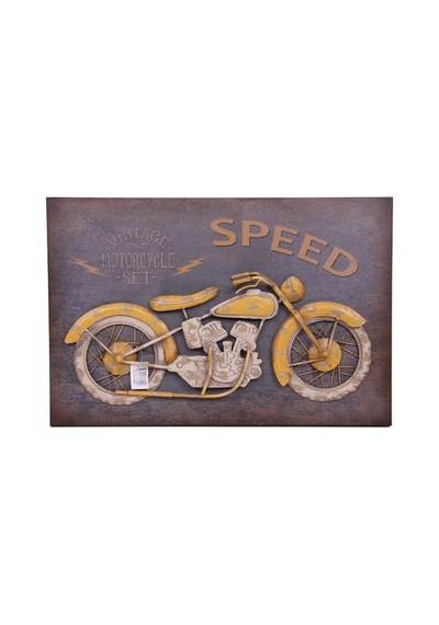 Motorsiklet Tablo Pano Vintage Dekoratif Ev Ofis Hediyelik Arbltgsl0zp8fe89k5v