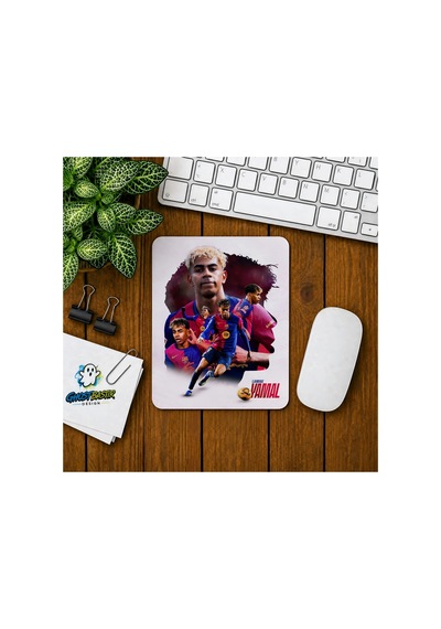Lamine Yamal Baskılı Oyuncu Mousepad 0177