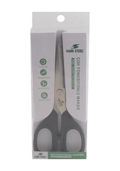 Japon Stili Plastik Saplı Çok Fonksiyonlu 6.5inç Makas / Hs-9158 6.5