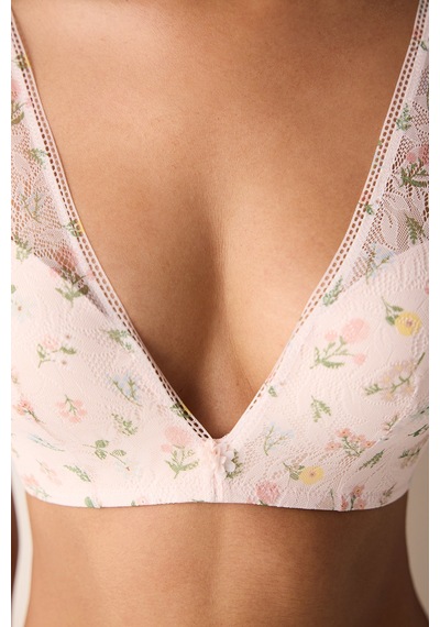 Penti Dreamy Push Up Lace Dantel Açık Pembe Sütyen - Lp11 Açık Pembe