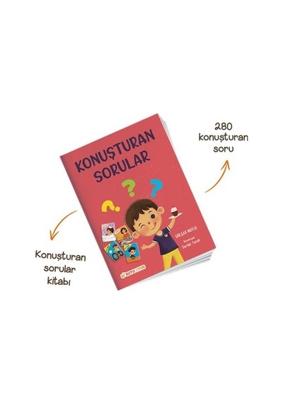 Konuşan Sorularla Oyun Kartları Ve Kitap Seti
