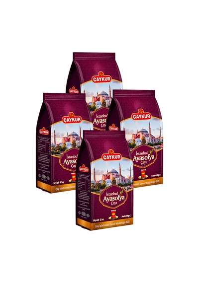 Elekaltı İstanbul Ayasofya Çayı 80 Gr. Dörtlü Paket