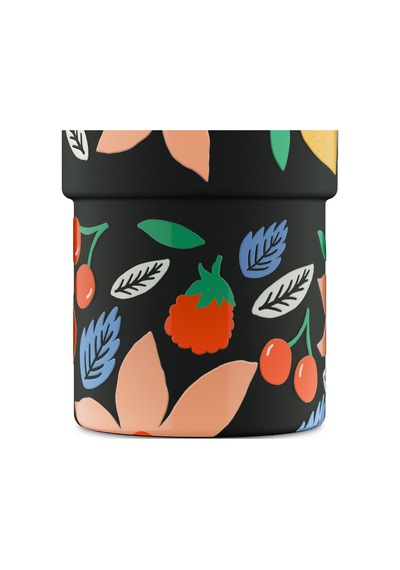 Straw Cup Tropical Noir Pipetli Paslanmaz Çelik Termos 800 Ml Renkli