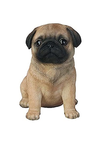 Figur Sitzender Mops Diğer