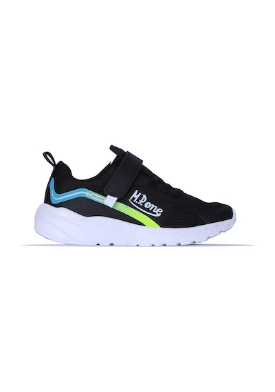 M.P Mp 251-3417ft Siyah Cırtlı Yazlık Erkek Çocuk Spor Ayakkabı Siyah