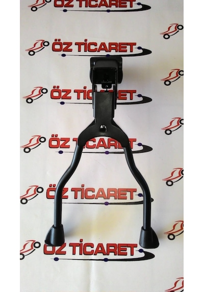 Bisiklet Ortadan Motor Tip Çatal Ayak Siyah