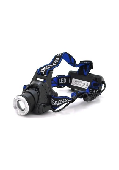 Cata Tx6 Led Kafa Feneri Şarjlı 3 Fonksiyonlu Kamp Avcılık Acil Durum Zom+sos+geniş Açı Diğer
