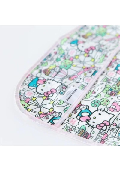 Bumkins Kısa Kollu Önlük (1-3 Yaş) - Sanrio Hello Kitty Çok Renkli