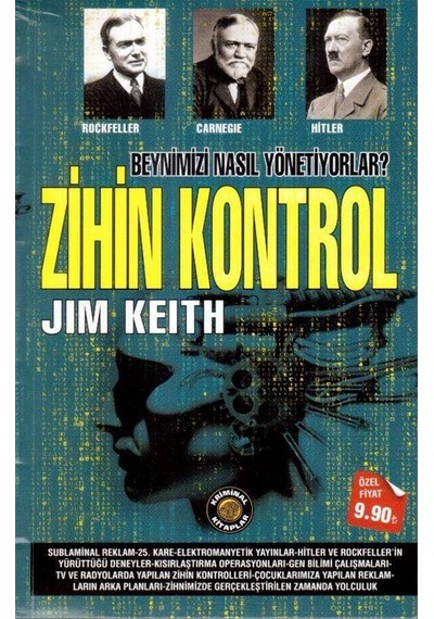 Zihin Kontrol - Jim Keith - Kriminal Kitaplar