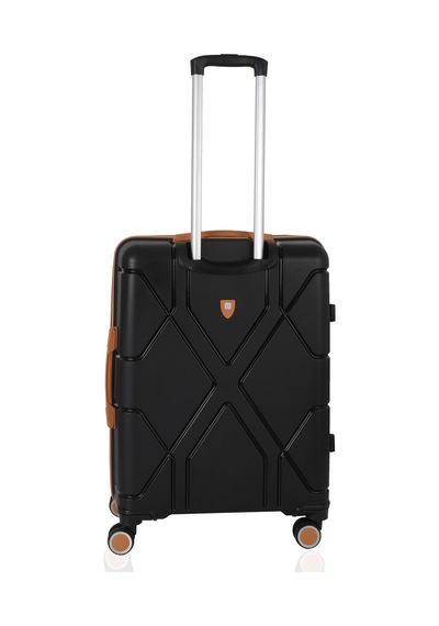 Mçs Group Mçs Polipropilen Valiz V375 65 Cm S23sy100000165 11157 Siyah/hardal