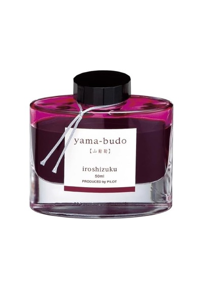 Pılot Ink Iroshızuku - Kırmızı Yama-budo - 50 Ml 073 Scarlet