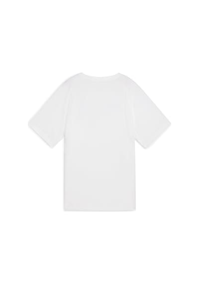 Puma Evostripe Tee Kadın T-shirt-beyaz