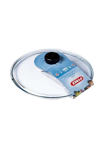 Pyrex 4937234 Tencere/tava İçin Cam Kapak, 28 Cm, Şeffaf Genel