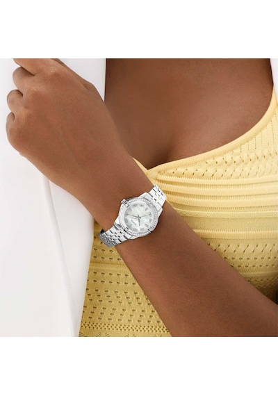 Guess Gugw1027l1 Kadın Kol Saati Metalik Gri