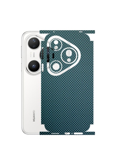 Kapps Huawei Pura 80 Pro İle Uyumlu Fiber Serisi Premium Kaplama 360
