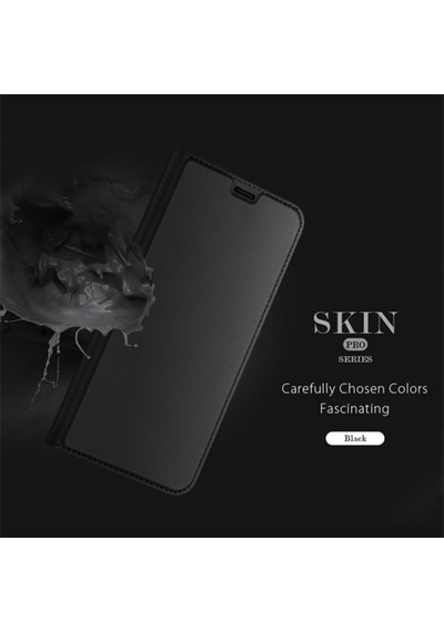 Dux Ducis Apple Uyumlu iPhone 12 Mini Kilif Kapakli Flip Cover Kilif Skin Pro 120125502 - Renk / Gold