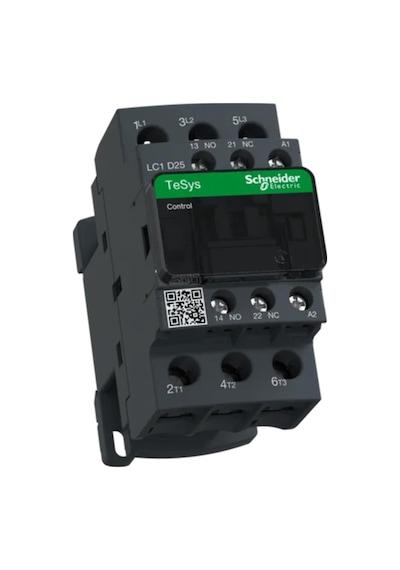 Schneider Electric Tesys D Lc1D25M7 1Na+1Nk 11Kw 3P 25A 220Vac Güç Kontaktörü