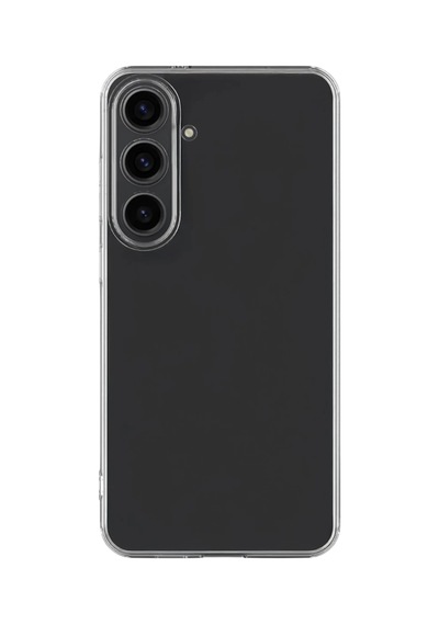 Samsung Uyumlu Galaxy S25 Fe Uyumlu Kılıf Lüx Şeffaf Silikon