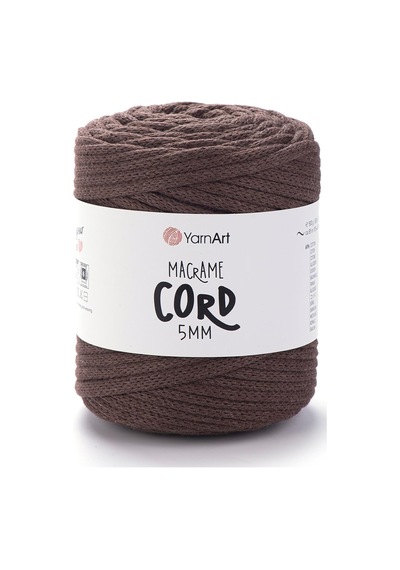 El Örgü İpi Macrame Cord 5 Mm, 769, 2x500 Gr