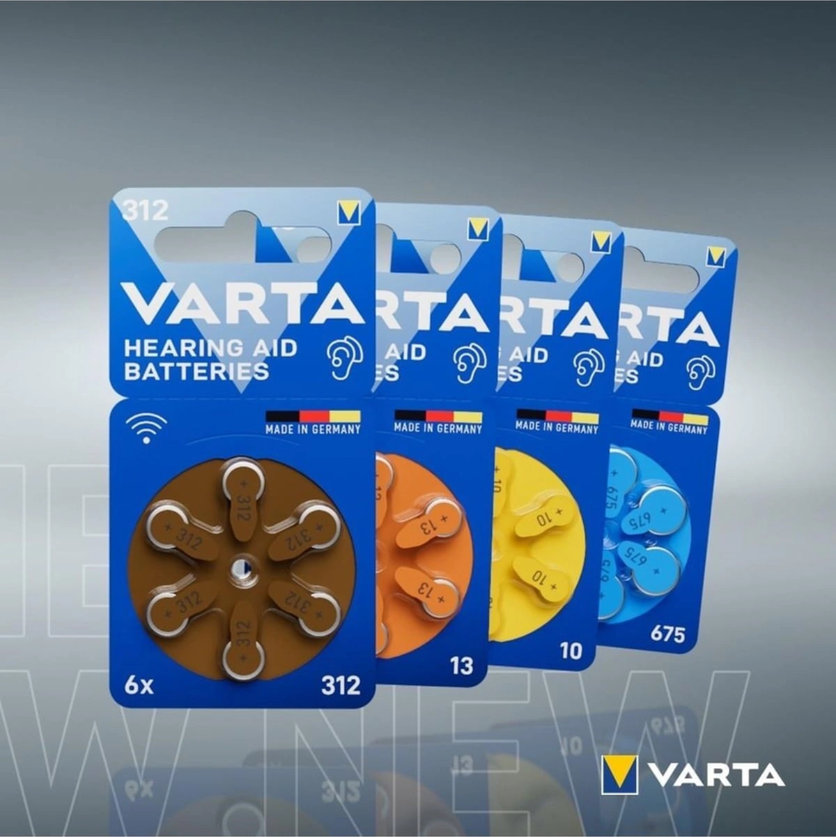 675 Numara İşitme Cihaz Pili 5 Paket - 30 Adet