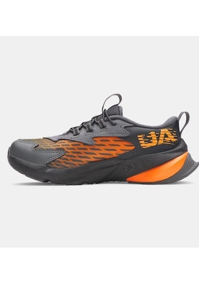Under Armour Ua Bps Scramjet 7 Erkek Çocuk Koşu Ayakkabısı-30885 Antrasit