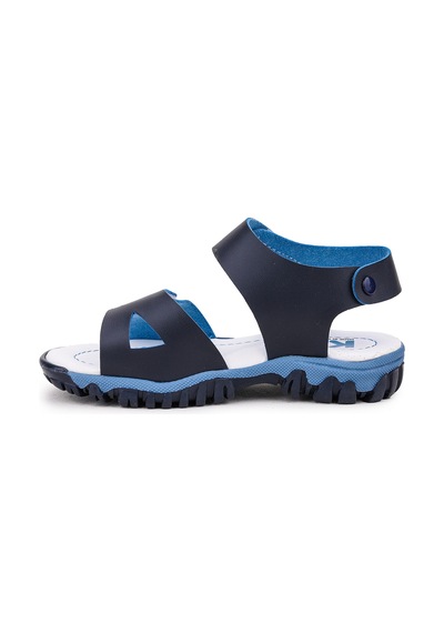 Kiko Kids Erkek Çocuk Sandalet Arz 2362 Lacivert - Mavi