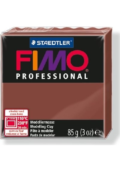 Staedtler Fimo Professional Polimer Kil 85 Gr. 77 Çikolata