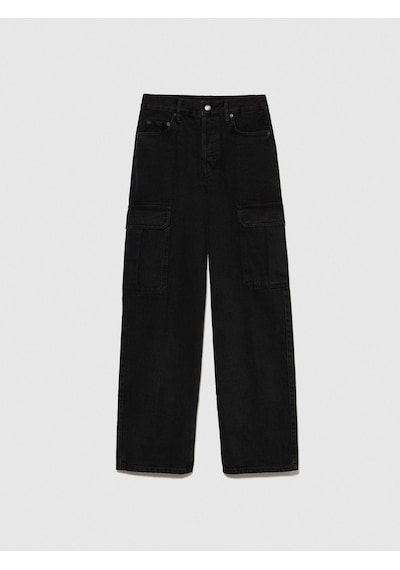 Sisley Recyle Koton Rahat Kalıp Denim Kargo Pantolon Kadın Lacivert T-shirt - 323a4lenle02v Sisley Recyle Koton Rahat Kalıp Denim Kargo Pantolon Kadın Lacivert T-shirt - 323a4lenle02v
