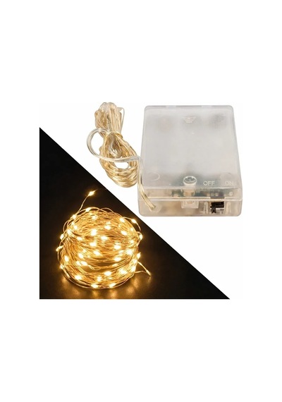 Powermaster Pm-2564 3 Aa Pilli Günışığı 10 Metre Kablolu Bağ Led