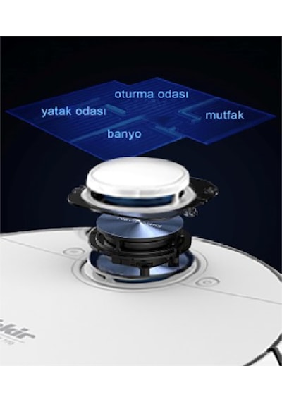 Fakir RS 770 Akıllı Robot Süpürge