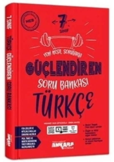 7.sınıf Türkçe Güç Soru Bankası Ankara