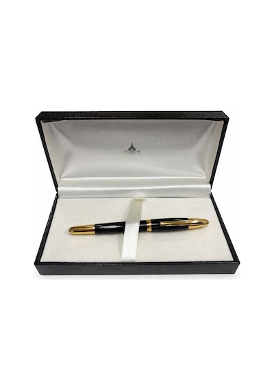 Steelpen 170 Siyah Gold Dolma Kalem Standart