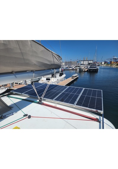 5 230 1150 Watt 12 Volt Marin Katamaran Güneş Paneli Seti