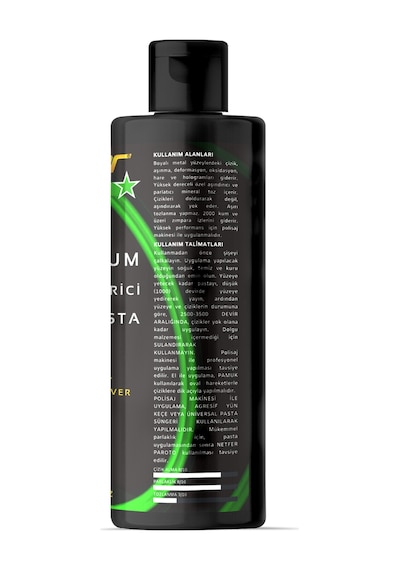 Netfer Heroto Orta Çizik  Pasta - 250 Ml