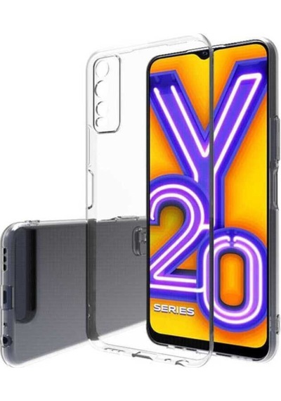 Vivo Y20S Uyumlu Kılıf Zore Kamera Korumalı Süper Silikon Kapak