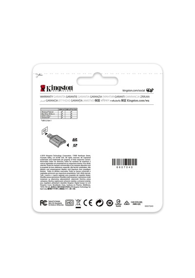 Kingston, Mobilelite Plus, Usb 3.1 Sdhc/sdxc Uhs-ıi Card Reader