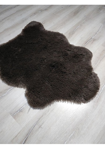 Doğuş Tavşan Tüyü Kahve Post Halı 70 x 100 Cm (171636310)