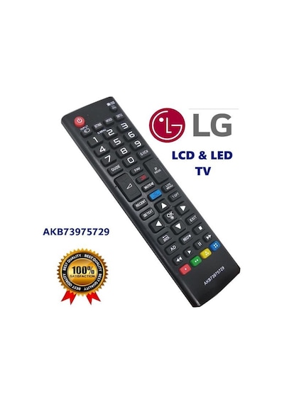 Lg Akb73975729 3D Smart Led Tv Uyumlu Kumanda