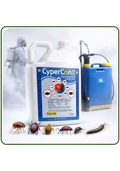 Cypercon 10 Cs Kokusuz Haşere İlacı 500 Ml
