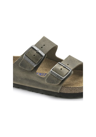 Terlik Erkek 1019377 Birkenstock Arızona Sfb Leoı Faded Khakı Faded Khakı Çok Renkli