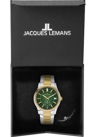 Jacques Lemans Derby 1-2197ı Erkek Kol Saati Gümüş - Altın