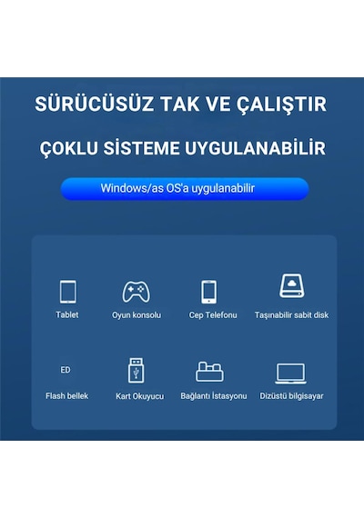 Coofbe Usb 3.2 Gen 2 Hub 10gbps 4in1 Type-c Çoğaltıcı Adaptör Usb-c Çoğaltıcı Hub Örgü Kabo Tak Kullan