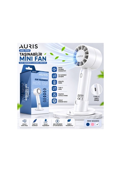 Ars-fn10 Taşınabilir Mini Fan Kopya Kopya