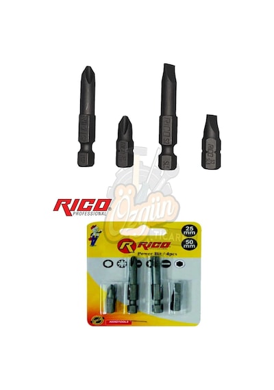 Matkap Uçları Torx Alyan Düz Yıldız 22 Parça 50 Mm Manyetik Mıkna