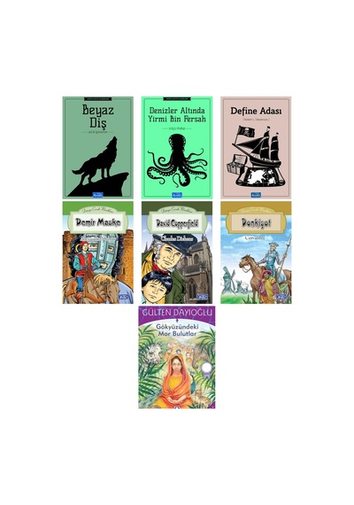 Gökyüzündeki Mor Bulutlar Ortaokul 7 Kitap Set