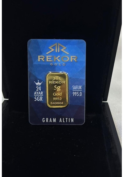 Vıctorıa Gold 5 Gr 24 Ayar 995 Altın ( Rekor )