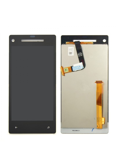 Teknonet Htc Windows 8x Uyumlu Lcd+dokunmatik - Siyah