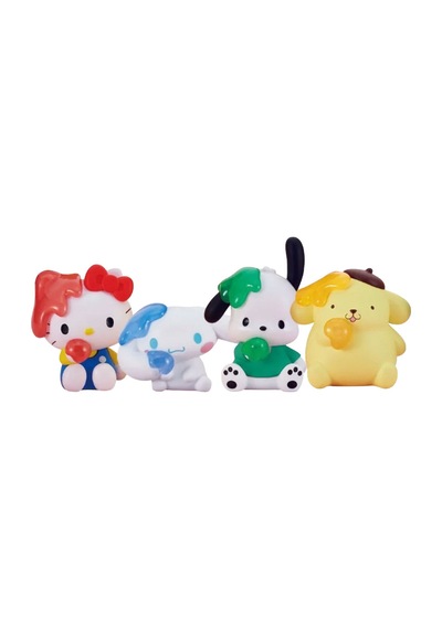 Twinchees Hello Kitty Ve Arkadaşları Figürleri Tatlı Reçel Serisi 806490