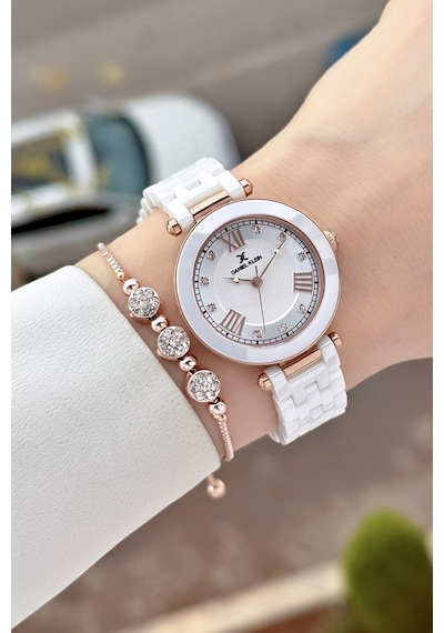 Daniel Klein Dkgnct2092 Kadın Kol Saati Rose Gold
